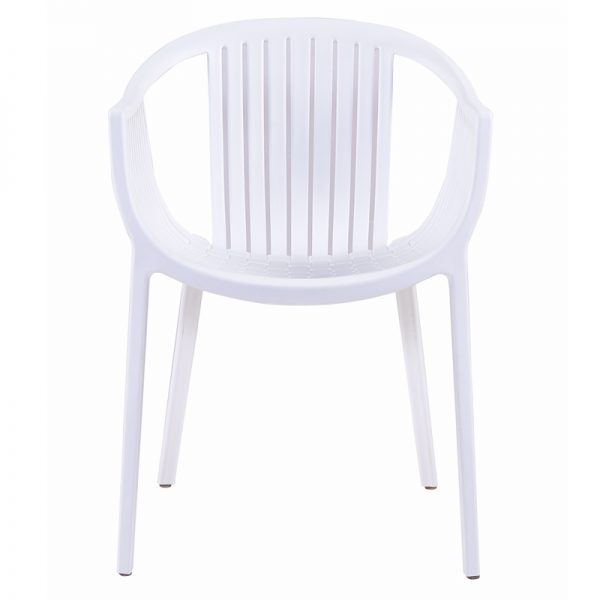 Stackable Plastic Garden Chairs 8119