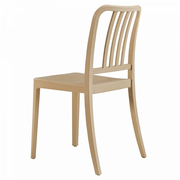 Stackable Plastic Navy Chair 8113 - Image 3