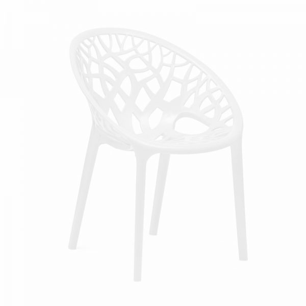 Modern Molded Plastic Chair E-2061 - Image 3