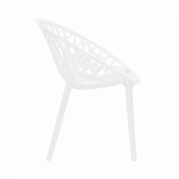 Modern Molded Plastic Chair E-2061 - Image 4