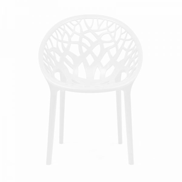 Modern Molded Plastic Chair E-2061 - Image 2