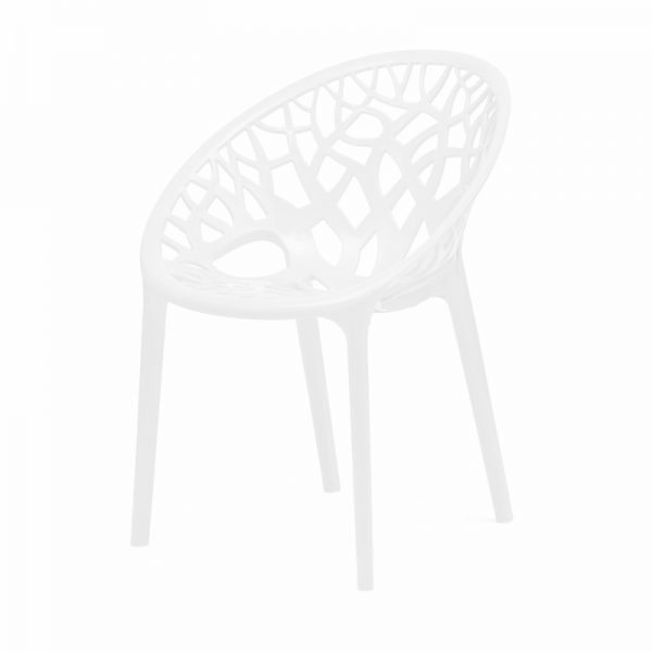 Modern Molded Plastic Chair E-2061
