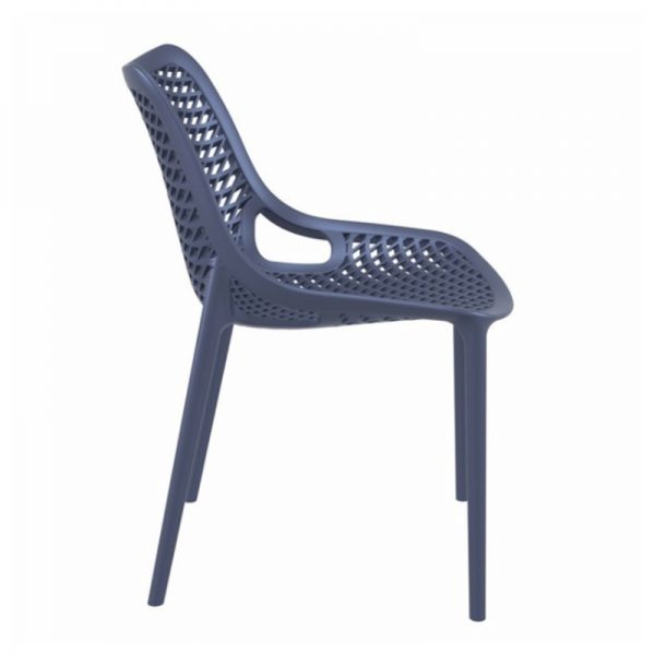 Stacking Plastic Chair E-8115 - Image 5