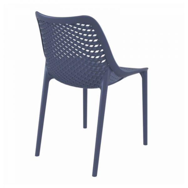 Stacking Plastic Chair E-8115 - Image 3
