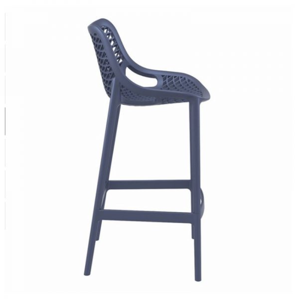 Stacking Plastic Barstool E-8115B - Image 4
