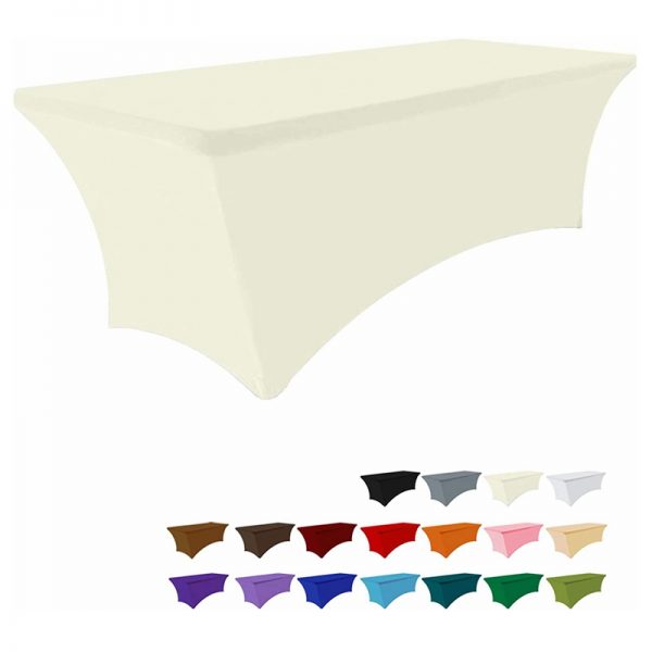Rectangular Spandex Table Cover