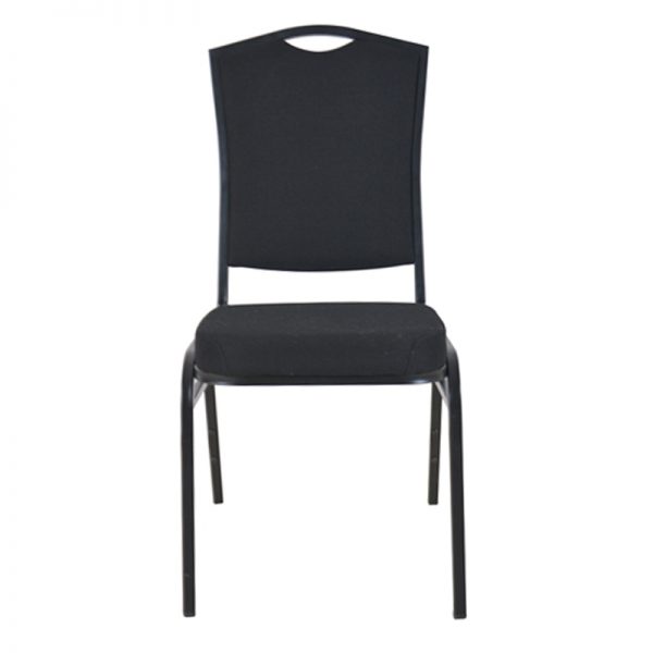 Metal Black Banquet Chair EB-19 - Image 2