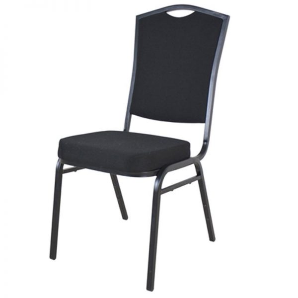 Metal Black Banquet Chair EB-19