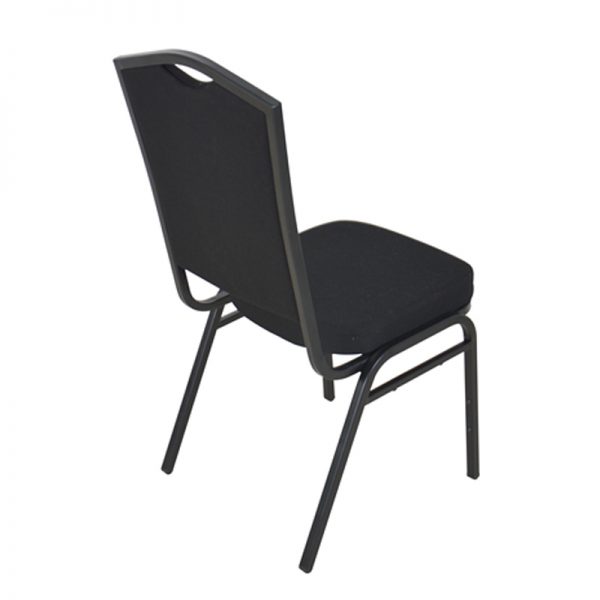 Metal Black Banquet Chair EB-19 - Image 3
